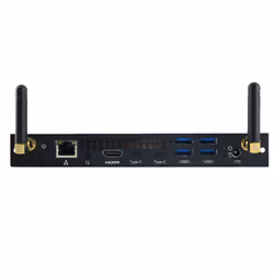 iiyama SDM31201BC-1L PC/stazione di lavoro i9-1220P 8 GB 256 GB SSD Win11 IoT Enterprise Mini PC Nero - Vista aggiuntiva 4