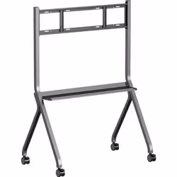 iiyama MD-CART02-S1 Supporto per display espositivi 2,18 m (86") Grigio - Vista aggiuntiva 3