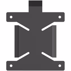 iiyama VESA Mount Bracket for SFF Small Form Fa - Vista aggiuntiva 3