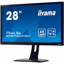 iiyama ProLite B2875UHSU-B1 28" 4K Ultra HD LED Nero - Vista aggiuntiva 4