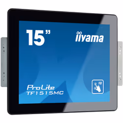 iiyama TF1515MC-B2 visualizzatore di messaggi 15" LED 350 cd/m² XGA Nero Touch screen - Vista aggiuntiva 7