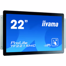 iiyama ProLite TF2215MC-B2 21.5" Full HD LED Touch Multi utente Nero - Vista aggiuntiva 4