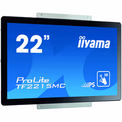 iiyama ProLite TF2215MC-B2 21.5" Full HD LED Touch Multi utente Nero - Vista aggiuntiva 5