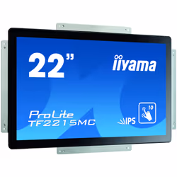 iiyama ProLite TF2215MC-B2 21.5" Full HD LED Touch Multi utente Nero - Vista aggiuntiva 6