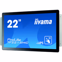 iiyama ProLite TF2215MC-B2 21.5" Full HD LED Touch Multi utente Nero - Vista aggiuntiva 7