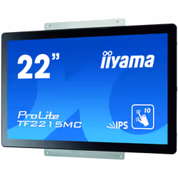 iiyama ProLite TF2215MC-B2 21.5" Full HD LED Touch Multi utente Nero - Vista aggiuntiva 8