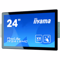 iiyama ProLite TF2415MC-B2 23.8" Full HD LCD Touch Multi utente Nero - Vista aggiuntiva 7