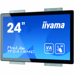 iiyama ProLite TF2415MC-B2 23.8" Full HD LCD Touch Multi utente Nero - Vista aggiuntiva 8