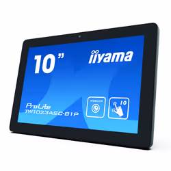 iiyama TW1023ASC-B1P espositore per sale riunioni 10.1" LED 802.11b, 802.11g, Wi-Fi 4 (802.11n) Bluetooth - Vista aggiuntiva 4