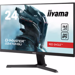 iiyama G-MASTER Red Eagle LED display 23.8" Full HD Nero - Vista aggiuntiva 4