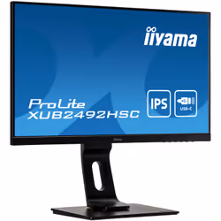 iiyama ProLite XUB2492HSC-B1 23.8" Full HD LCD Nero - Vista aggiuntiva 4