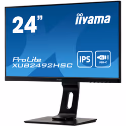 iiyama ProLite XUB2492HSC-B1 23.8" Full HD LCD Nero - Vista aggiuntiva 5