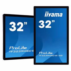 iiyama ProLite TF3239MSC-B1AG 31.5" Full HD LED Touch Multi utente Nero - Vista aggiuntiva 4