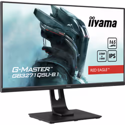 iiyama G-MASTER GB3271QSU-B1 31.5" Wide Quad HD LED Nero - Vista aggiuntiva 4