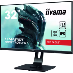 iiyama G-MASTER GB3271QSU-B1 31.5" Wide Quad HD LED Nero - Vista aggiuntiva 5