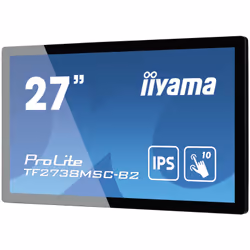 iiyama ProLite TF2738MSC-B2 27" Full HD LED Touch Multi utente Nero - Vista aggiuntiva 4