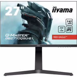 iiyama GB2770QSU-B1, 68,6 cm (27"), 2560 x 1440 Pixel, Wide Quad HD+, LED, 0,5 ms, Nero