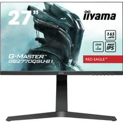 iiyama GB2770QSU-B1 Monitor PC 68,6 cm (27") 2560 x 1440 Pixel Wide Quad HD+ LED Nero