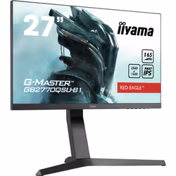iiyama GB2770QSU-B1 Monitor PC 68,6 cm (27") 2560 x 1440 Pixel Wide Quad HD+ LED Nero