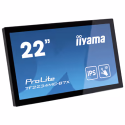 iiyama ProLite TF2234MC-B7X 21.5" Full HD LED Touch Multi utente Nero - Vista aggiuntiva 5