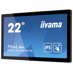 iiyama ProLite TF2234MC-B7X 21.5" Full HD LED Touch Multi utente Nero - Vista aggiuntiva 7