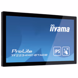 iiyama ProLite TF2234MC-B7AGB 21.5" Full HD LED Touch Multi utente Nero - Vista aggiuntiva 4