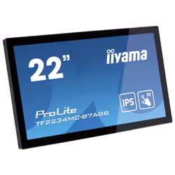 iiyama ProLite TF2234MC-B7AGB 21.5" Full HD LED Touch Multi utente Nero - Vista aggiuntiva 5