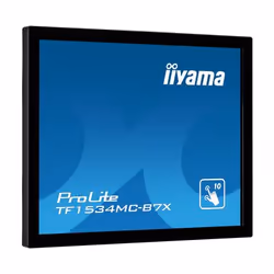 iiyama TF1534MC-B7X monitor POS 15" 1024 x 768 Pixel XGA Touch screen - Vista aggiuntiva 4