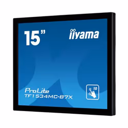 iiyama TF1534MC-B7X monitor POS 15" 1024 x 768 Pixel XGA Touch screen - Vista aggiuntiva 5