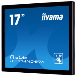 iiyama TF1734MC-B7X monitor POS 17" SXGA Touch screen - Vista aggiuntiva 4