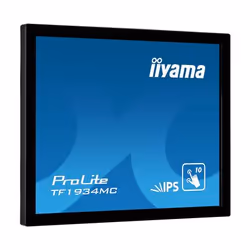 iiyama ProLite TF1934MC-B7X 19" SXGA LED Touch Nero - Vista aggiuntiva 4