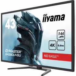 iiyama G-MASTER G4380UHSU-B1 42.5" 4K Ultra HD LED Nero - Vista aggiuntiva 4