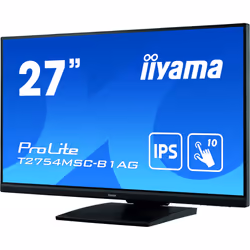 iiyama ProLite T2754MSC-B1AG 27" Full HD LED Touch Multi utente Nero - Vista aggiuntiva 4
