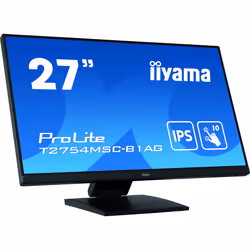 iiyama ProLite T2754MSC-B1AG 27" Full HD LED Touch Multi utente Nero - Vista aggiuntiva 5