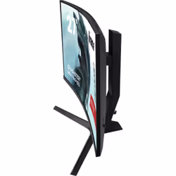 iiyama G-MASTER GB2766HSU-B1 LED display 27" Full HD Nero - Vista aggiuntiva 5