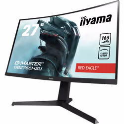 iiyama G-MASTER GB2766HSU-B1 LED display 27" Full HD Nero - Vista aggiuntiva 6