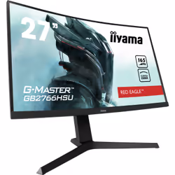 iiyama G-MASTER GB2766HSU-B1 LED display 27" Full HD Nero - Vista aggiuntiva 7