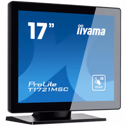 iiyama ProLite T1721MSC-B2 17" SXGA LED Touch Da tavolo Nero - Vista aggiuntiva 5