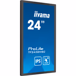 iiyama TF2438MSC-B1 visualizzatore di messaggi Pannello A digitale 24" LED 600 cd/m² Full HD Nero Touch screen - Vista aggiuntiva 8