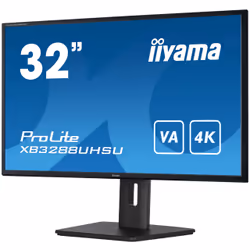 iiyama ProLite XB3288UHSU-B5 31.5" 4K Ultra HD LCD Nero - Vista aggiuntiva 4