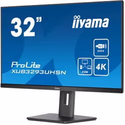 iiyama ProLite XUB3293UHSN-B5 31.5" 4K Ultra HD LCD Nero - Vista aggiuntiva 4