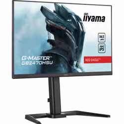iiyama G-MASTER GB2470HSU-B5 LED display 24" Full HD Nero - Vista aggiuntiva 4