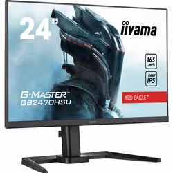 iiyama G-MASTER GB2470HSU-B5 LED display 24" Full HD Nero - Vista aggiuntiva 5