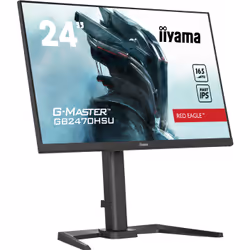 iiyama G-MASTER GB2470HSU-B5 LED display 24" Full HD Nero - Vista aggiuntiva 6