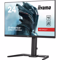 iiyama G-MASTER GB2470HSU-B5 LED display 24" Full HD Nero - Vista aggiuntiva 8