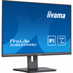 iiyama ProLite XUB2595WSU-B5 25" LED Nero - Vista aggiuntiva 4