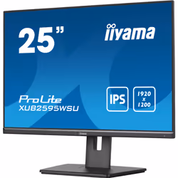 iiyama ProLite XUB2595WSU-B5 25" LED Nero - Vista aggiuntiva 5