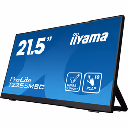 iiyama ProLite T2255MSC-B1 21.5" Full HD LCD Touch Nero - Vista aggiuntiva 4