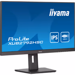 iiyama ProLite XUB2792HSC-B5 LED display 27" Full HD Nero - Vista aggiuntiva 4