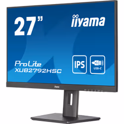 iiyama ProLite XUB2792HSC-B5 LED display 27" Full HD Nero - Vista aggiuntiva 5